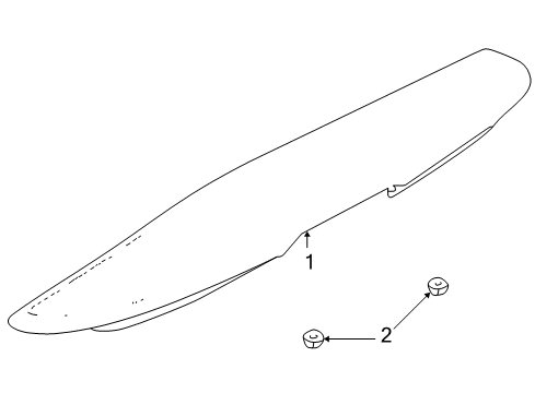 2004 Chevy Monte Carlo Rear Spoiler Diagram
