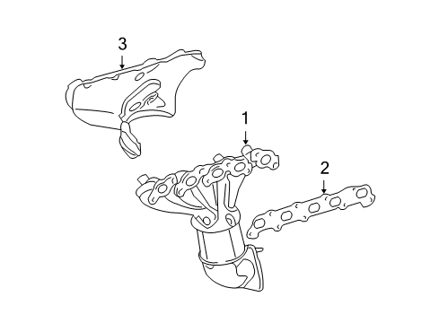 2007 Chevy Colorado Exhaust Manifold Diagram