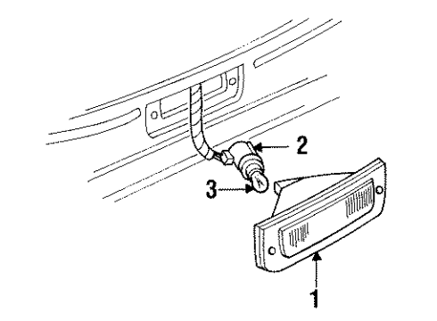 1995 Buick Regal Backup Lamps Diagram