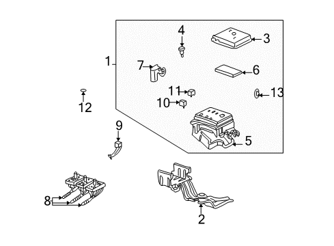 2001 Pontiac Grand Am Electrical Components Diagram