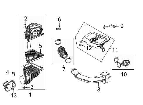 2020 Cadillac XT5 Powertrain Control Diagram 8 - Thumbnail