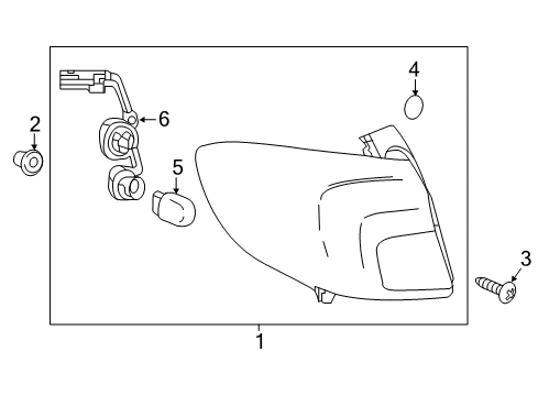 2016 Buick Envision Tail Lamps Diagram