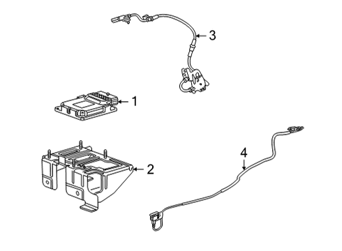 2022 Chevy Suburban Electrical Components Diagram 3 - Thumbnail