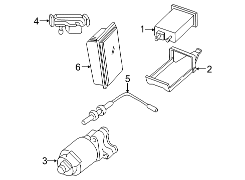 1996 GMC Jimmy EGR System Diagram
