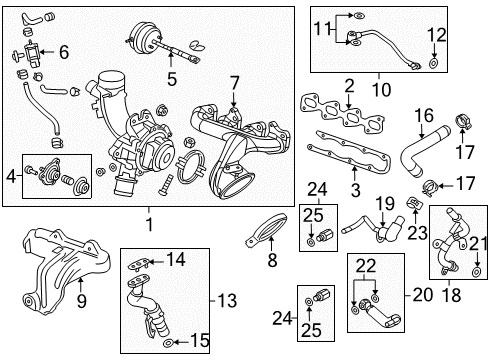 2011 Chevy Cruze Turbocharger Diagram