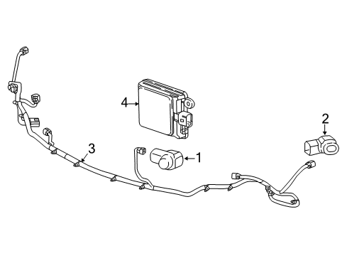 2017 Buick LaCrosse Cruise Control System Diagram