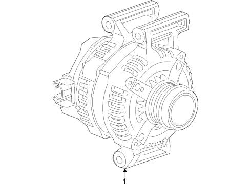 2017 Chevy Corvette Alternator Diagram