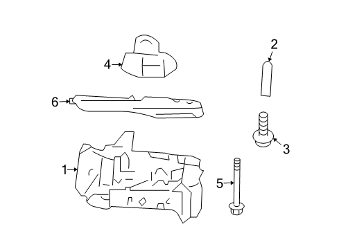 2007 Pontiac G5 Jack & Components Diagram