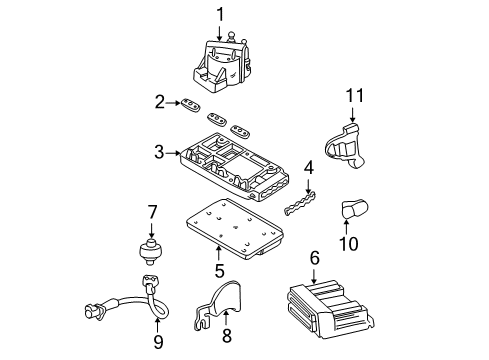2000 Buick LeSabre Ignition System Diagram