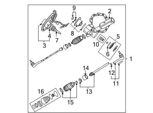 2003 Chevy Silverado 1500 HD Position Sensor Diagram for 26091590