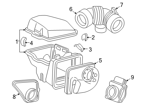 1998 Buick Century Air Intake Diagram