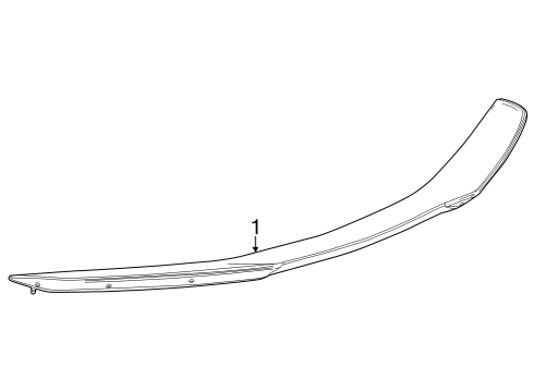2024 Chevy Corvette Spoiler Diagram 7 - Thumbnail