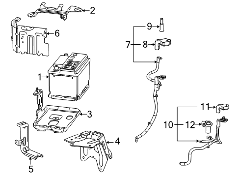 2015 Chevy Equinox Battery Diagram