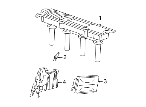 2004 Pontiac Grand Am Ignition System Diagram