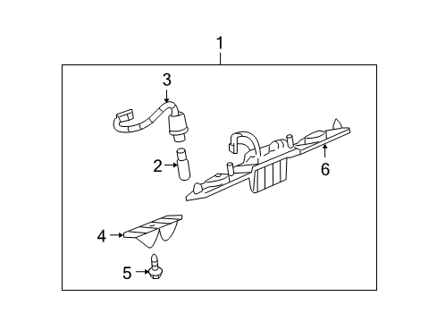 2008 Pontiac Torrent License Lamps Diagram