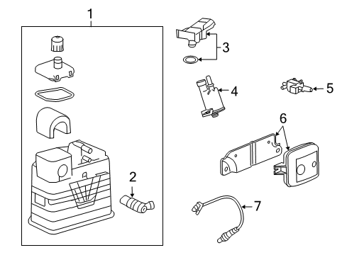 2015 Buick Regal Emission Components Diagram