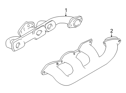 2004 Pontiac Bonneville Exhaust Manifold Diagram