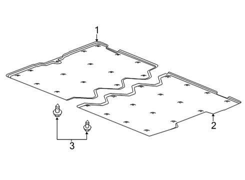 2022 GMC Hummer EV Pickup Battery  Diagram 4 - Thumbnail