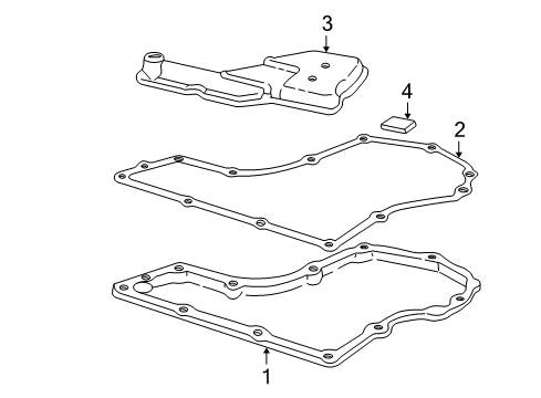 2005 Chevy Classic Transmission Diagram