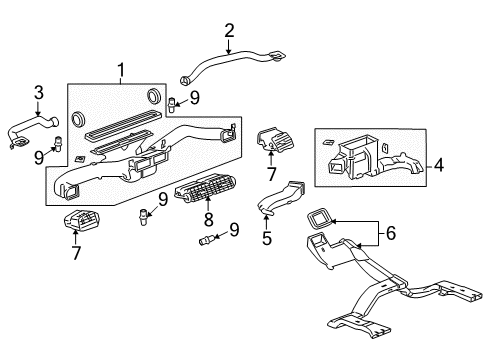 2009 Chevy Suburban 2500 Automatic Temperature Controls Diagram 2 - Thumbnail