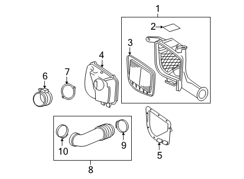 2005 Cadillac STS Powertrain Control Diagram 5 - Thumbnail