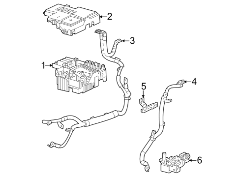 2024 Buick Encore GX Battery Cables Diagram 2 - Thumbnail
