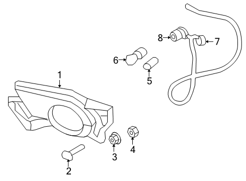 2002 Chevy Avalanche 2500 Fog Lamps Diagram