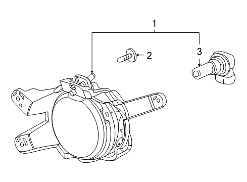 2015 Chevy Cruze Fog Lamps Diagram