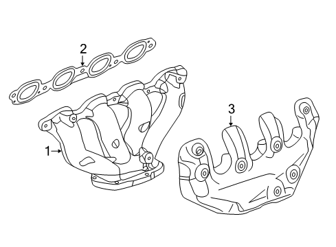 2017 Chevy Corvette Exhaust Manifold Diagram