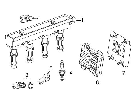 2019 Chevy Trax Ignition System Diagram