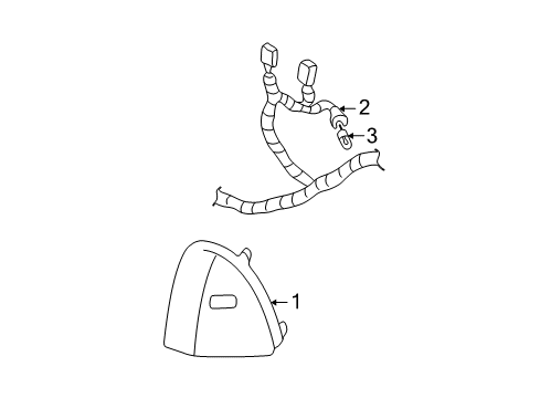 1997 Chevy S10 Side Marker Lamps Diagram