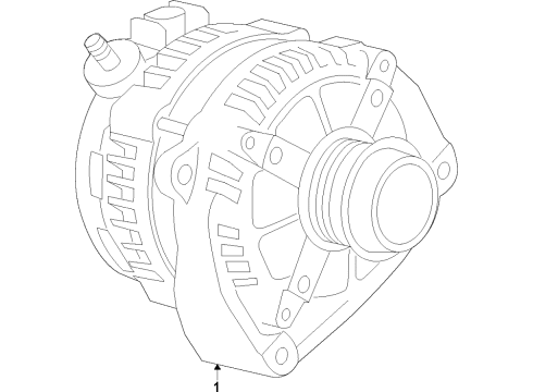 2022 Chevy Suburban Alternator Diagram 3 - Thumbnail
