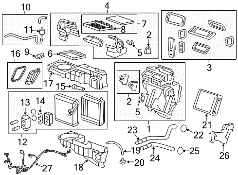 2012 Chevy Traverse Air Conditioner Diagram 2 - Thumbnail