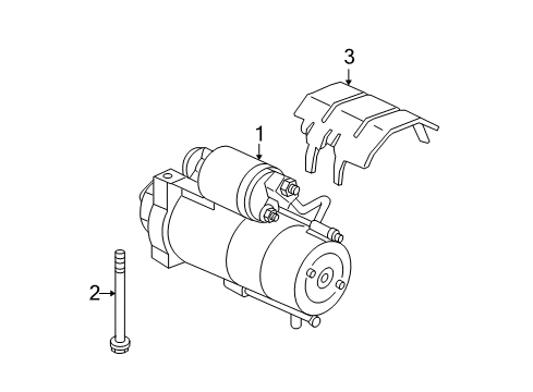 2008 Cadillac Escalade ESV Starter Diagram