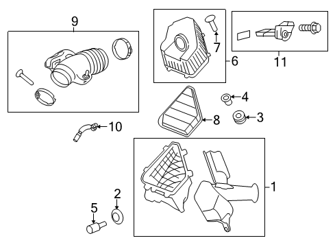 2016 Buick Enclave Air Intake Diagram