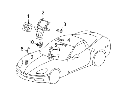 2011 Chevy Corvette Alarm System Diagram