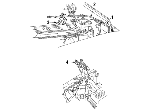 1992 GMC K2500 Suburban Cruise Control System Diagram