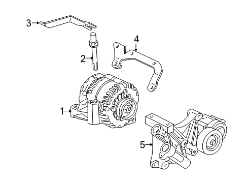2003 Buick Park Avenue Alternator Diagram