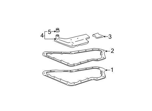2004 Chevy Monte Carlo Transaxle Parts Diagram