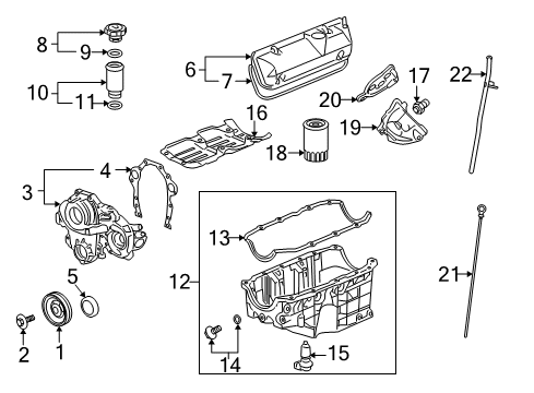 2011 Chevy Impala Filters Diagram