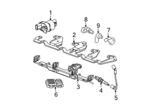 2009 Buick LaCrosse Ignition System Diagram