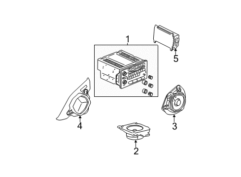 2005 Chevy Trailblazer Sound System Diagram