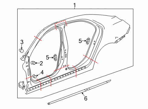 2014 Chevy Malibu Uniside Diagram
