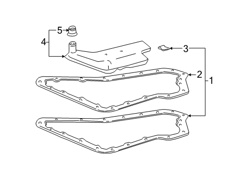 2007 Chevy Cobalt Transaxle Parts Diagram 2 - Thumbnail