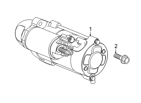 2017 Chevy Cruze Starter, Electrical Diagram 2 - Thumbnail