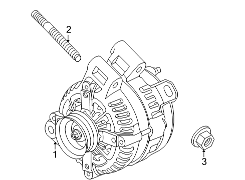 2012 Chevy Traverse Alternator Diagram