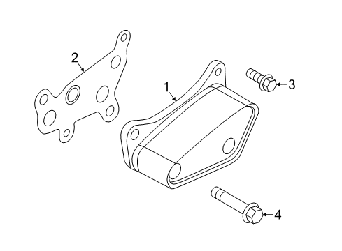 2016 Buick Encore Oil Cooler Diagram