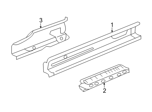 2009 Saturn Aura Rocker Panel Diagram