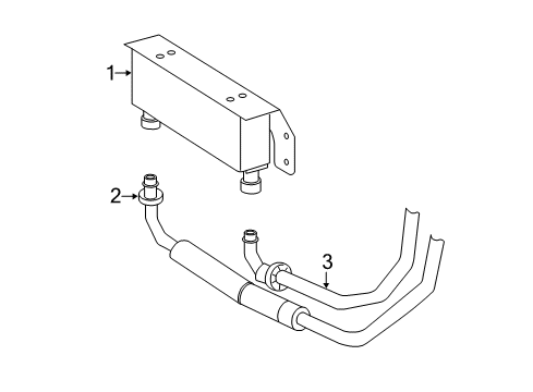 1997 Chevy Express 2500 Engine Oil Cooler Diagram