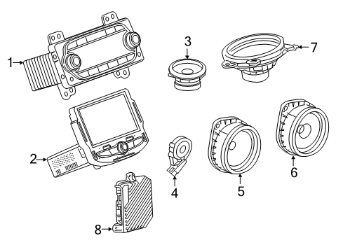 2018 Chevy Malibu Sound System Diagram